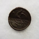 Civil War Eagle Breast Plate Relic - Dug Jonesboro  jonesborough   Georgia