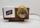 Vintage 1950-60s Schlitz Beer Lighted Barrel Clock Sign - Works Needs New Light