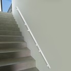 3 05m Stainless Steel Stair Handrail - Durable Wall Mount  Elegant Design