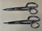 2 Clauss 8  Straight Shears Italy  4268 Reconditioned Or New Very Sharp Scissors