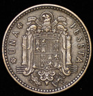 Spain   1947  52    Peseta   Vf  xf   World Coin        W- 749b       