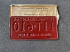Rare Nos 1969 Transport Transporter Michigan License Plate Hard To Find