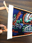 Vintage Great Smoky Mountains Pennant Banner 15  National Park Tn Nc Pretty