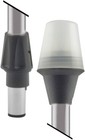 24  Inch All Round Stern Navigation Boat Light Plug In Aluminum Pole Warm White
