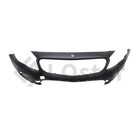Front Bumper Cover For 2015-2017 Mercedes Gla250 W washer Holes   Tow Hook Holes