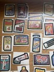Vintage Topps Chewing Gum Wacky Packages Stickers Cards 1979 1980 Lot 82 Cards