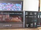 Sony Sl-hfr70 Super Betamax Vcr Great Looking  Works As It Should  With Manual