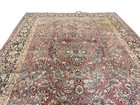 Antique Rug Sarouk Oriental 9  X 12  