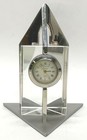 Hendrick Freeton Quartz Clock Metal Enclosure