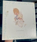 Vintage Precious Moments Hallmark 1992 Photo Album Scrabook 18 Pages