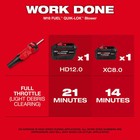 Milwaukee 49-16-2793r M18 Fuel 18v Quik-lok Blower Attachment - Recon