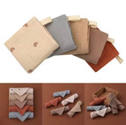 5pc Baby Muslin Towel Set - Newborn Soft Hand Face Body Towel  Washcloth