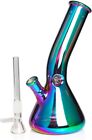 8   Hookah Glass Water Pipe Bong Smoking Tobacco Pipe Beaker Filter Shisha Bowl