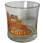 Vtg Ringling Brothers Barnum   Bailey Circus Lion Drinking Glass Circus World