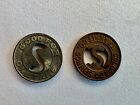       vintage    springfield  Massachusetts   Springfield Street Railway Co    tokens