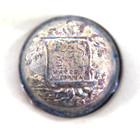 Us Civil War Confederate Alabama Map Officer Coat Buttons   Cuff   Kepi Button