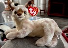 Ty Beanie Baby Tracks The Lynx Cat Lion New With Tags 6 5  Spotted Retired Rare