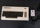 Commodore Vic-20 Personal Computer Only With A Power Supply Untested As Is