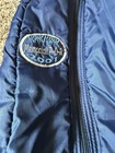 Nylon Padded Horse Bridle halter Bag - Heavy Duty Blue With Award Stitch