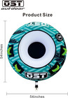1 Person Towable Tube For Boating  Inflatable Water Tube With Heavy-duty Pvc   N