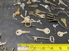 Vintage Key Lot Of 102 Keys