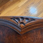Antique Vintage Pedestal Pie Crust Table