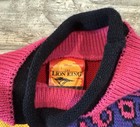 Vintage 90   s Disney The Lion King Simba Colorful Knitted Sweater Sz Youth 10 12 
