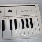 Casio Casiotone Mt-31 White Keyboard 1980s Original Plug   Box Vintage Tested