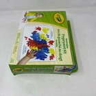 Crayola My First Fingerpaint Kit Washable  3ct 3oz   10 Sheets