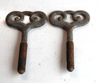 Pair Replacement Adjustment Screws For Antique Clothes Wringer Simmons Hardware