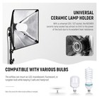 Softbox Studio Photography Video Light 16x16 Inch