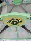 Vintage Cabbage Patch Kids Wood Doll Cradle Crib Bed 1983 - 1984 Rare