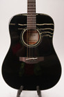 Takamine Gd30-blk Dreadnought Acoustic Guitar  Black