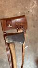 Axe Shoulder Sling Bushcraft Wood-craft Pack For Single Bit Axe  Has Pouch
