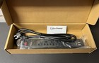 Cyberpower 8-outlet Surge Protector 1200 Joules 4 Foot Cord