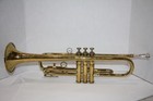 1958 F e Olds   Son Ambassador Bb Trumpet 2 Mouthpieses Org  Case Great  