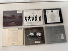 Mixed Lot 6 Cd s -the Who  Van Halen  Eagles  Genesis  Robert Palmer  Elton John