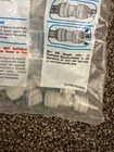 John Guest Quick Connect Equal Union Tee 1 4    Pi0208s-us Bag Of 10