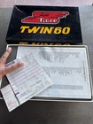 New Supertigre Twin 60 Inline Nitro Engine With Extra Crankshaft Coupler Origina