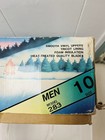 Lake Placid Men s 10 Black 283 Ice Skates Olympics Figure Sports Hockey Nos Box