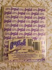 Vintage Lisa Frank Note Card Set Cat Kittens Purple Blue Balloons Confetti 