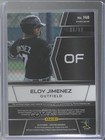 2019 Panini Chronicles Spectra Neon Blue Prizm 36 99 Eloy Jimenez Rookie Rc U6m