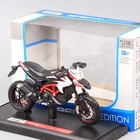 Maisto 1 18 Scale Ducati Hypermotard 821 Sp 2013 Bike Diecast Motorcycle Model