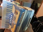 Accordion Carbonari  120 Bass 16 50  Kb  2 4 Reeds lm good Condition