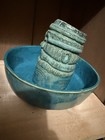 Oakwash Liki Tiki Bowl Rare 1 1 Tiki Mug Signed