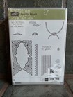 Stampin Up Lot Of 9 Stamp Sets Banners Thanks Blooms Mostly New 