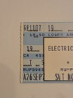 1987 Pink Floyd Ticket Stub Rupp Arena Lexington Kentucky