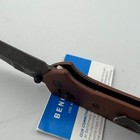 Benchmade Osborne 940bk-03 Burnt Copper Aluminum Handle Folding Knife