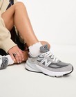 Women s New Balance  990v6 Running Shoe W990gl6 Grey Blend