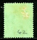 Gibraltar 1910 British Kevii 1  Black On Green Mcca Scott  58 Mint W627